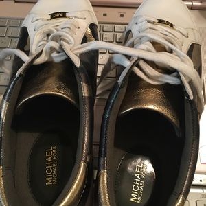Michael Kors sneakers shoe size 10m logos women